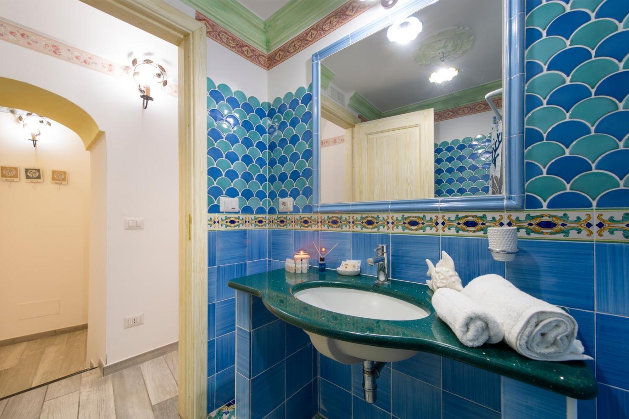 Amore Rentals - Casa Barbera B Позитано Экстерьер фото