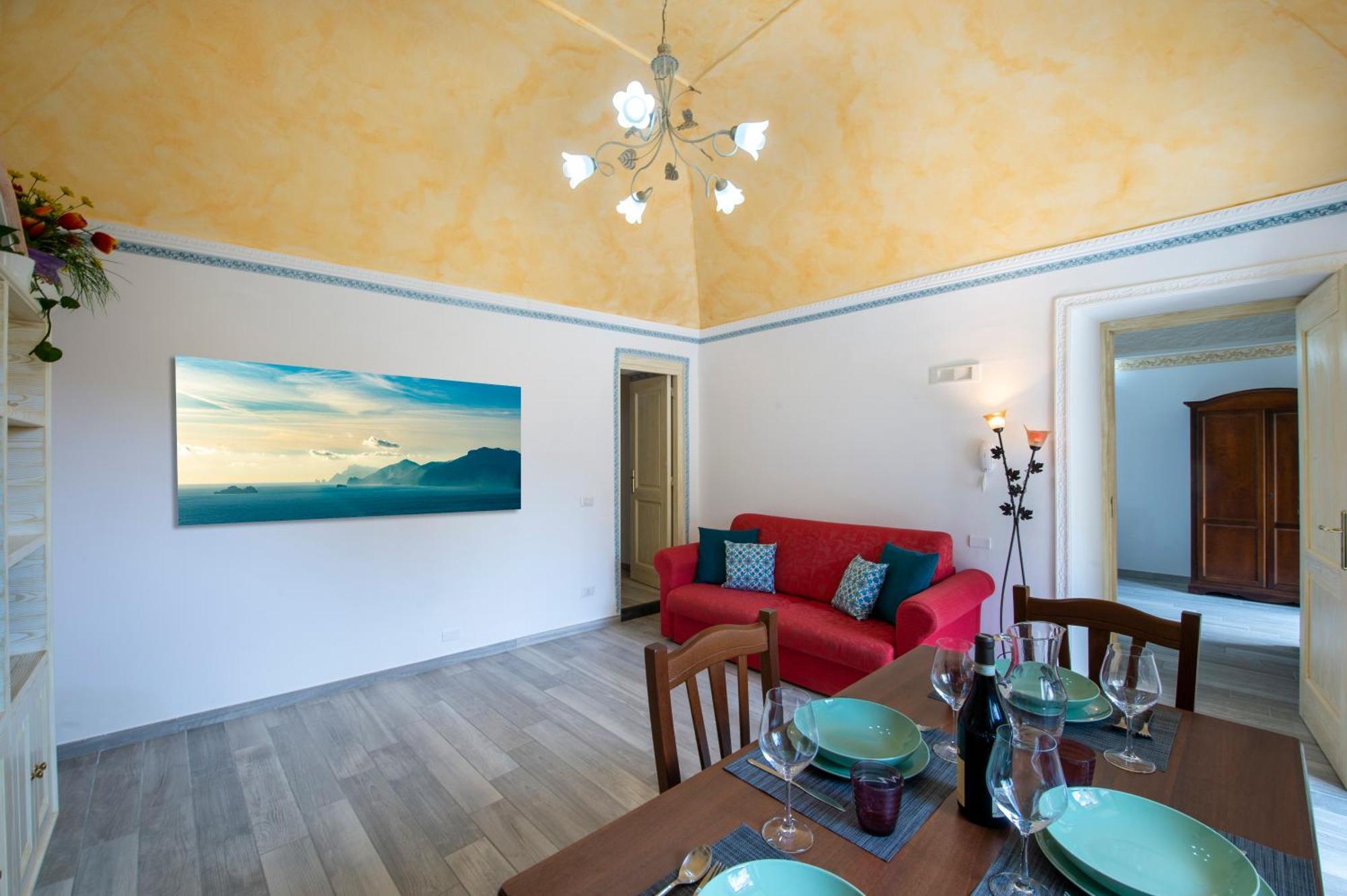 Amore Rentals - Casa Barbera B Позитано Экстерьер фото